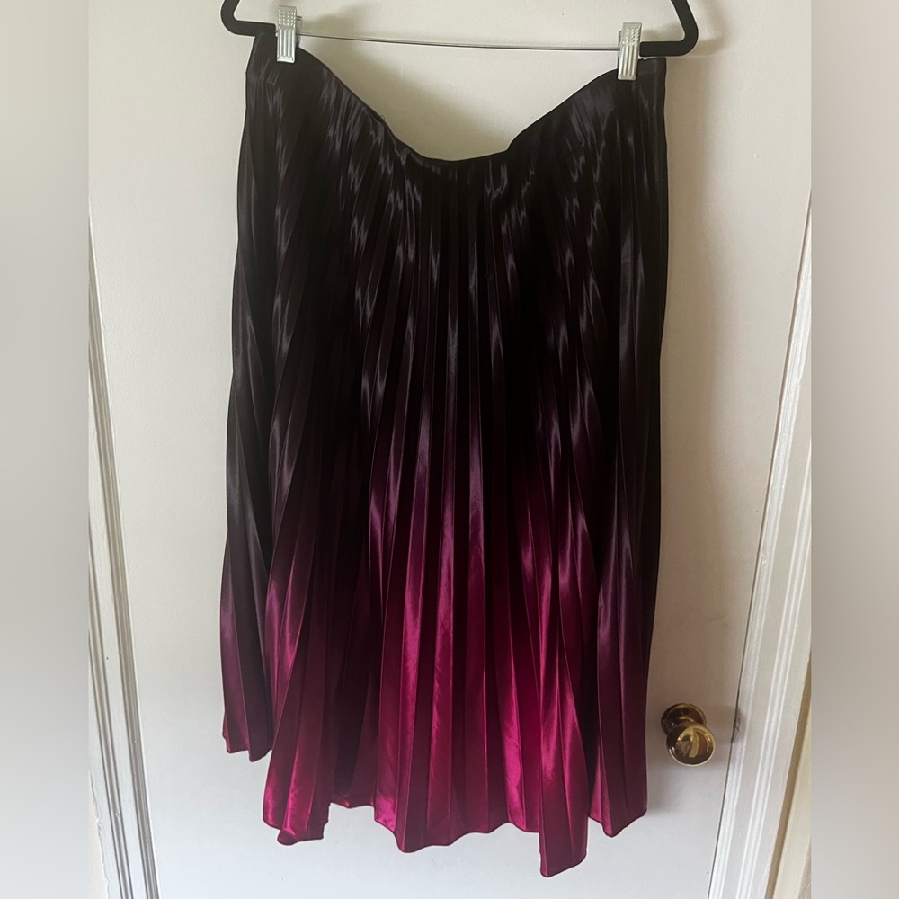 City Chic Two Toned Skirt